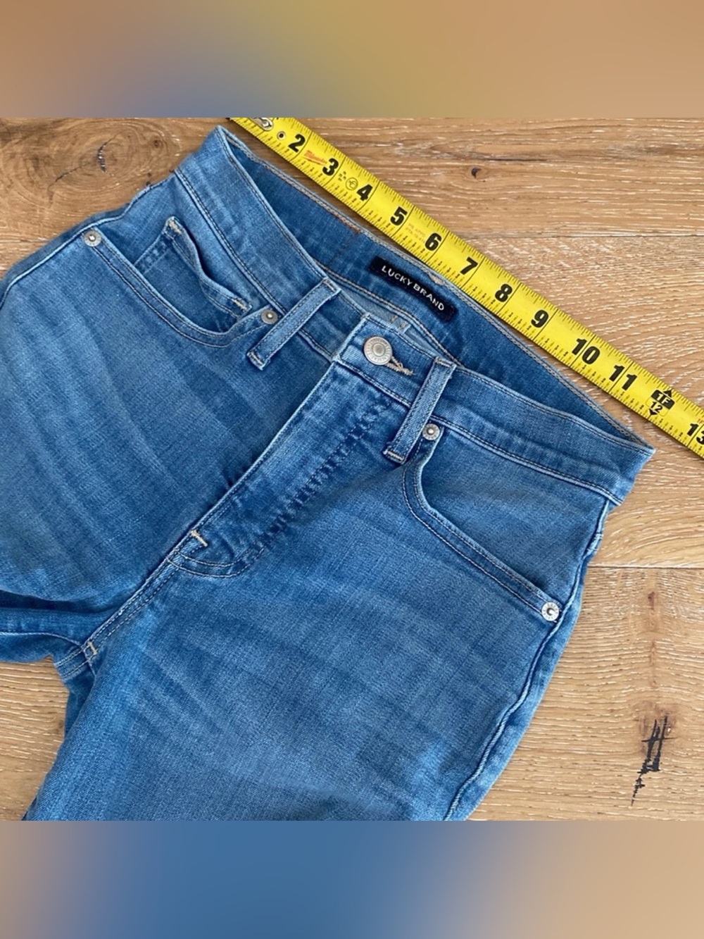 LUCKY BRAND Bridget Skinny 2/26A - Picture 8 of 8